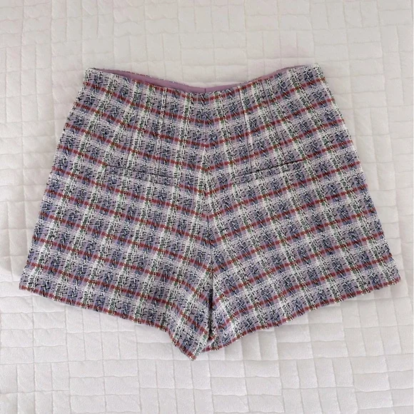 Veronica Beard Inara Tweed Short - Picture 4 of 5